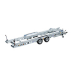 Ifor Williams Car Transporter