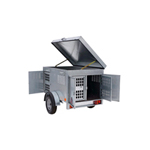 Dog Trailer, Padraic O Haire Trailers